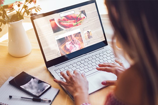 Khách hàng quan tâm điều gì trên trang chủ website bán hàng?
